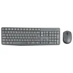 کیبورد و موس لاجیتک وایرلس مدل MK235