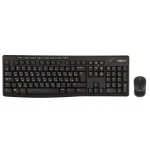 کیبورد و موس لاجیتک وایرلس مدل MK270