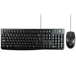 کیبورد و موس لاجیتک سیمدار MK120