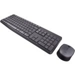 کیبورد و موس لاجیتک وایرلس مدل MK235 - تصویر 2