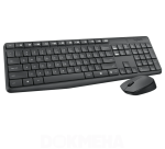 کیبورد و موس لاجیتک وایرلس مدل MK235 - تصویر 3