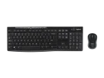 کیبورد و موس لاجیتک وایرلس مدل MK270 - تصویر 3