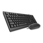 کیبورد و موس رپو سیمدار مدل X125S - تصویر 4