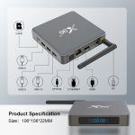اندروید باکس مدل X96 X6 8/128 - تصویر 5
