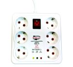 محافظ برق سارا مدل P256C مخصوص کامپیوتر و ادوات صوتی - تصویر 2