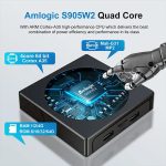 اندروید باکس مدل X98 MINI 4/32GB - تصویر 3
