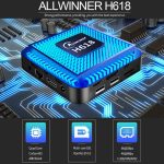 اندروید باکس مدل T95 MAX 4/32GB - تصویر 4