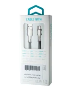 کابل شارژ USB به Type-C نت فورس مدل NC-230 - تصویر 2