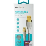 کابل شارژ USB به Lightning نت فورس مدل NC-417