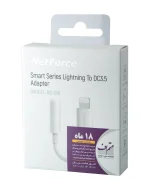 کابل تبدیل Lightning به AUX نت فورس مدل NC-09