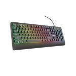 کیبورد گیمینگ تراست سیمدار مدل Ziva - تصویر 4