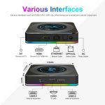 اندروید باکس مدل X96 X4 4/32 - تصویر 2