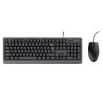 کیبرد و موس تراست سیمدار مدل TKM-250