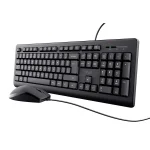 کیبرد و موس تراست سیمدار مدل TKM-250 - تصویر 2