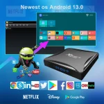 اندروید باکس مدل X88 Mini 13 4/64GB - تصویر 3
