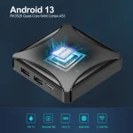 اندروید باکس مدل X88 Mini 13 4/64GB - تصویر 2