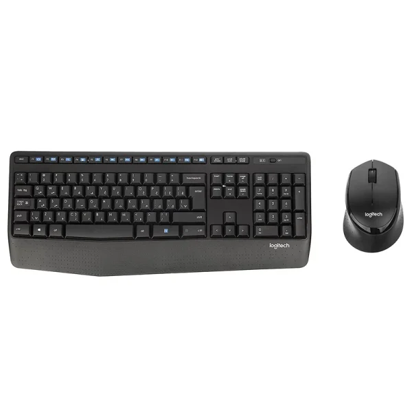 کیبورد و موس وایرلس لاجیتک مدل MK345