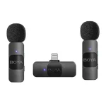 میکروفن وایرلس بویا مدل BY-V2 - تصویر 2