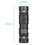 میکروفن کندانسر بویا مدل BY-MM1 PRO - تصویر 3
