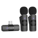 میکروفن بی سیم بویا مدل BY-V20 - تصویر 2