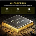 اندروید باکس مدل HK1 RBOX H8S 4/64GB - تصویر 3