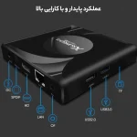 اندروید باکس مدل X88 Pro 13 4/32GB - تصویر 2