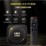 اندروید باکس مدل HK1 RBOX H8S 4/64GB - تصویر 2