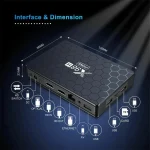 اندروید باکس مدل X98H PRO 4/64GB - تصویر 3