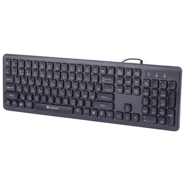 کیبورد سیمدار نوا مدل NK-101