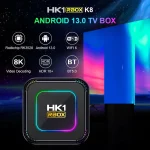 اندروید باکس مدل HK1 K8 4/32GB - تصویر 3