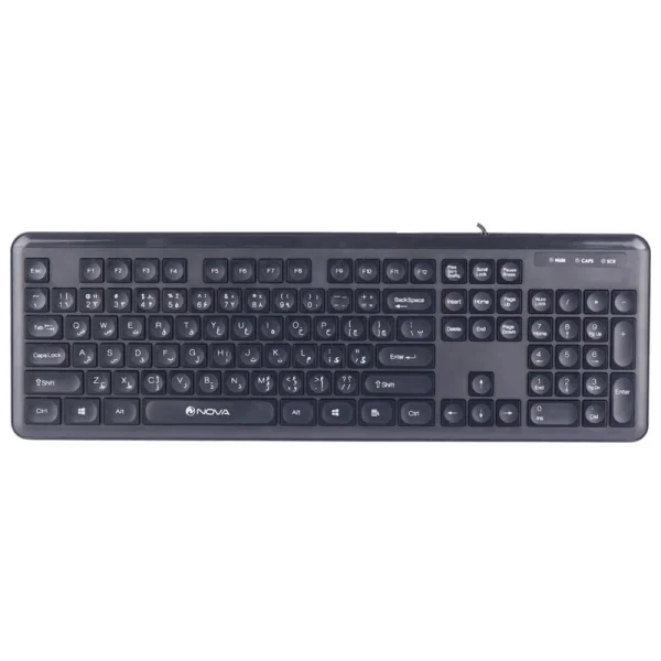 کیبورد سیمدار نوا مدل NK-102