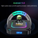 اندروید باکس مدل HK1 K8 4/32GB - تصویر 2