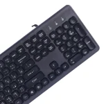 کیبورد سیمدار نوا مدل NK-101 - تصویر 3