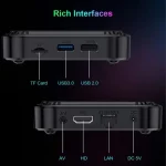 اندروید باکس مدل HK1 K8S 4/32GB - تصویر 3