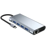 هاب 11 پورت USB-C مدل ای‌فور‌تک (IFORTECH) - تصویر 2