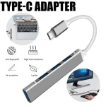 هاب 4 پورت USB-C مدل SUPER FAST TYPE-C - تصویر 2